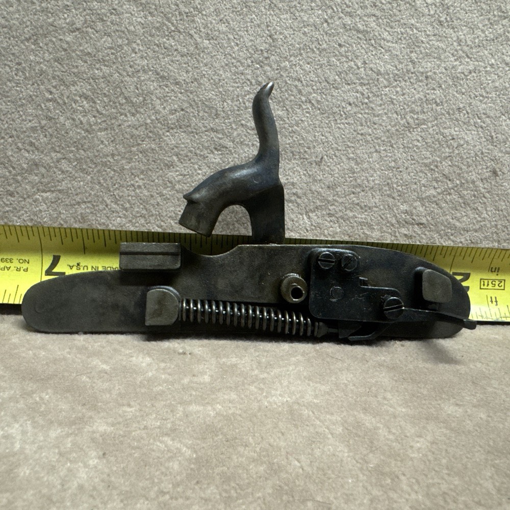 Lyman’s Great Plains Right Hand Percussion Lock