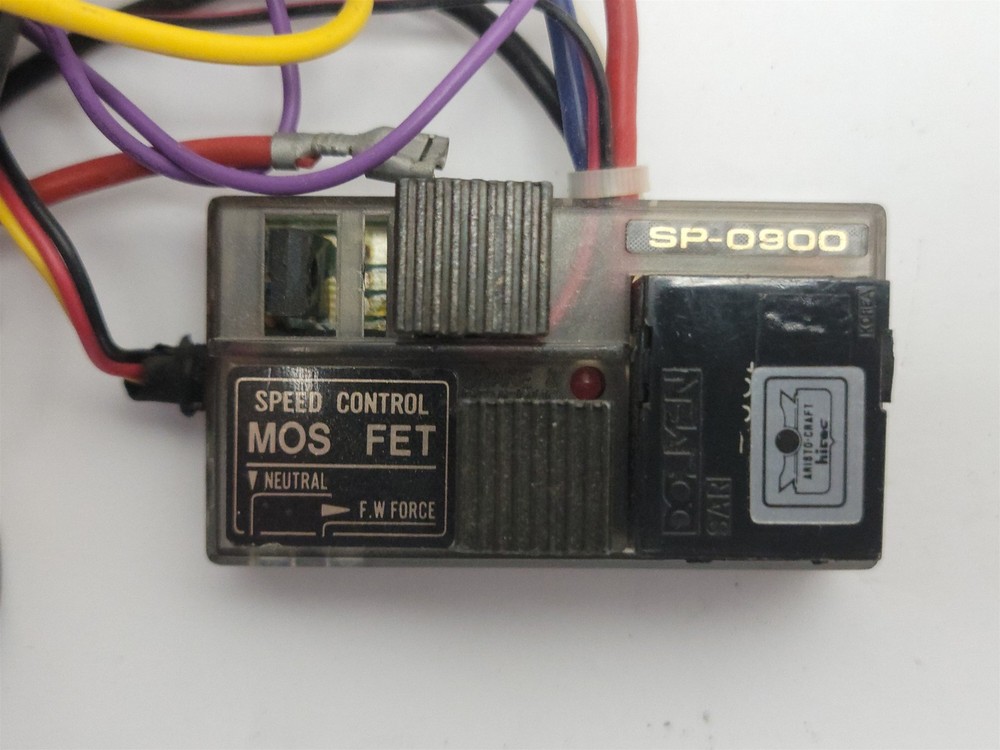 Hitec SP-0900 Speed Control