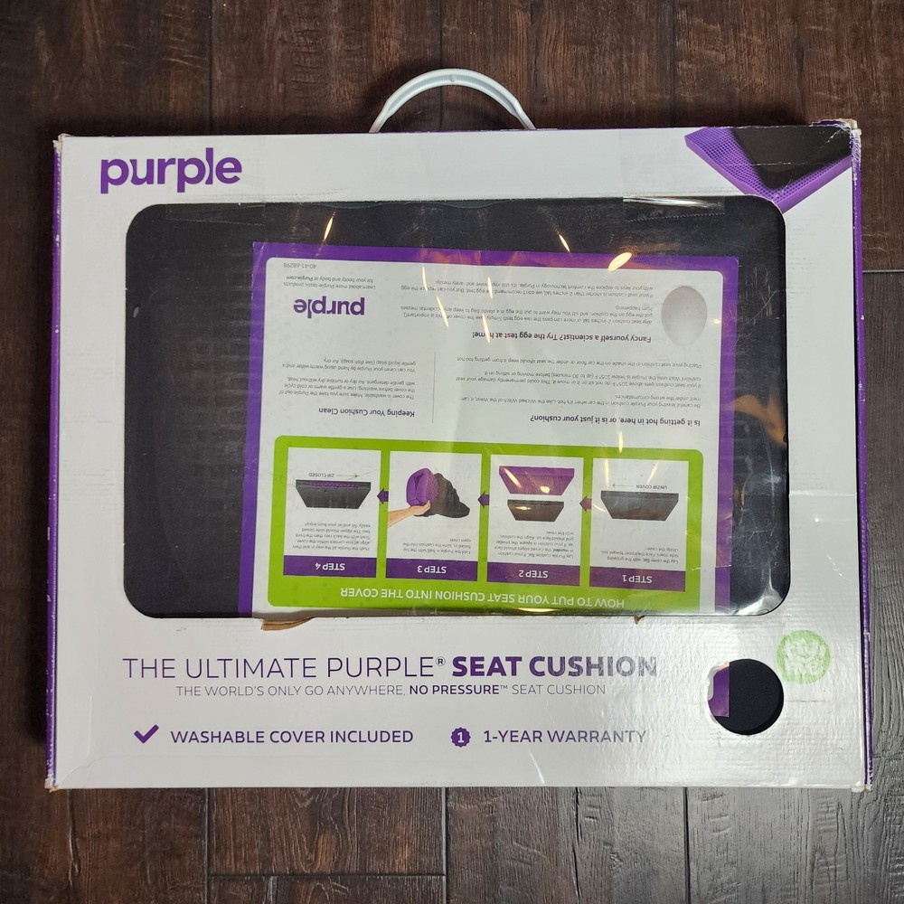 Ultimate Purple Seat Cusion