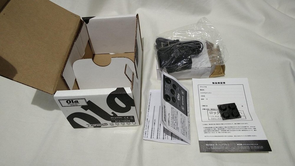 Strymon Ola Effector