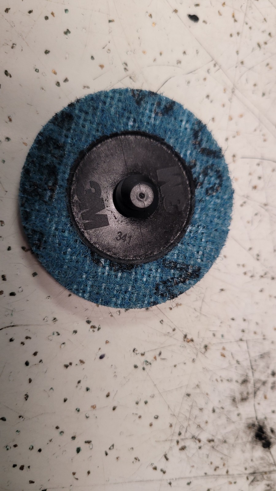 Lot of 100 3M 05523 SCOTCH-BRITE 2" ROLOC DISCS TR A VFN GRIT GRADE 25K RPM