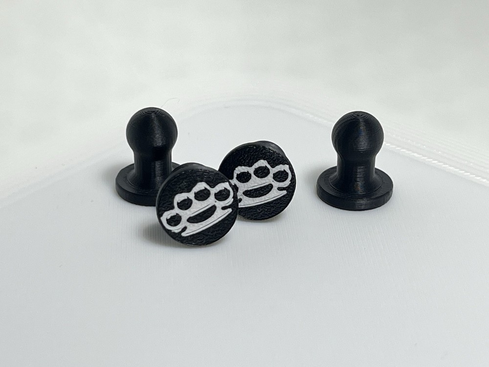 JT Proflex Plugs - brass Knuckles - 1 Set