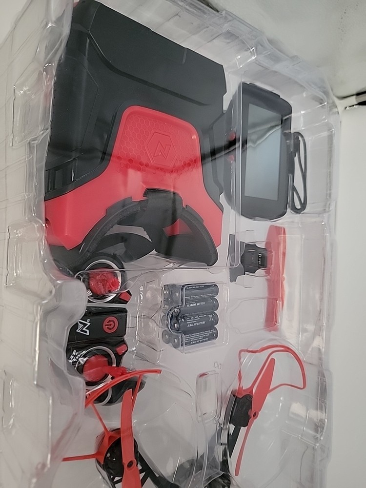 2017 DRL Nikko Race Vision 220 FPV Pro Drone Red New