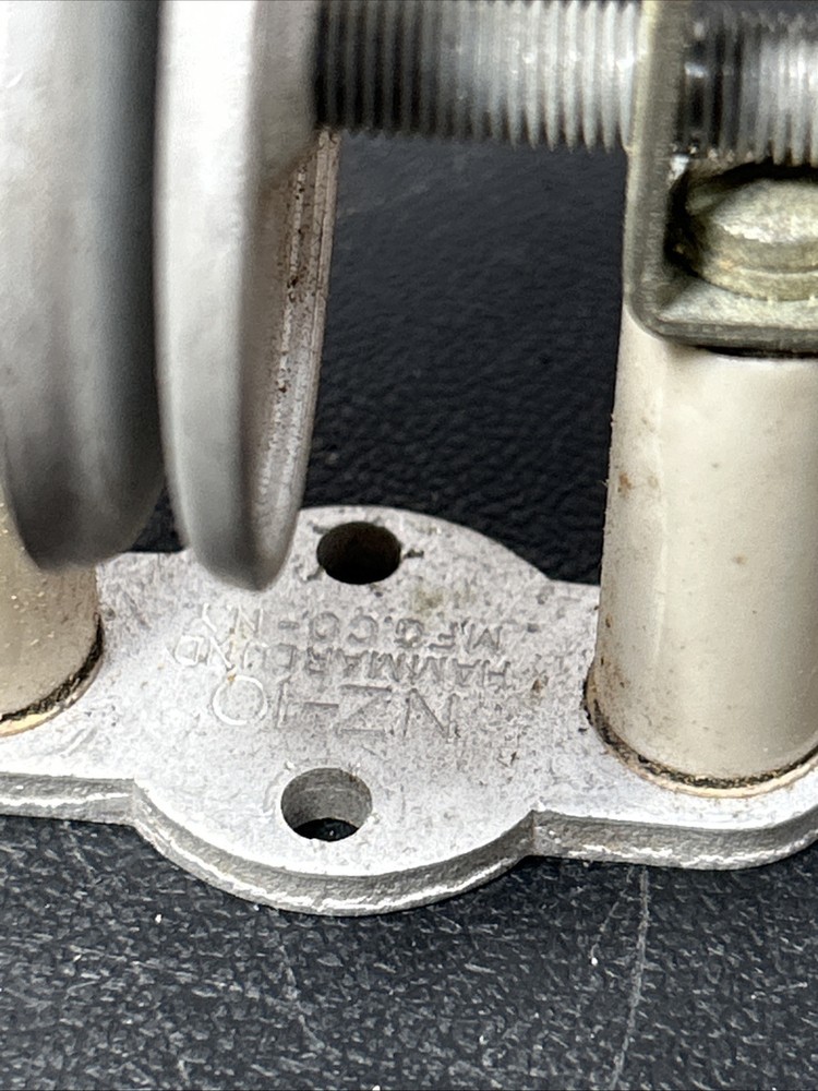 NiB Hammarlund NZ-10 Neutralizing Transmitter Capacitor