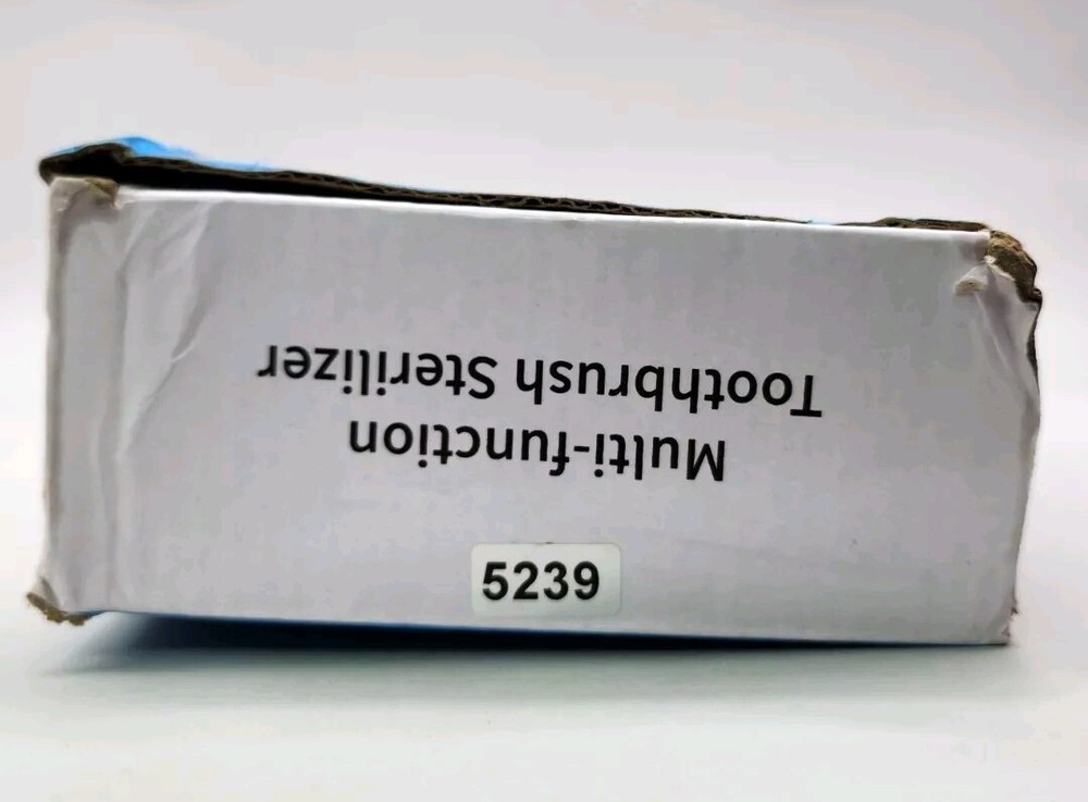 Multi-Function Tooth Paste & Brush Intelligent Ultraviolet Auto-Sterilizer,White