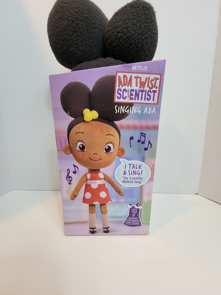Ada Twist Scientist Singing & Talking Plush Doll
