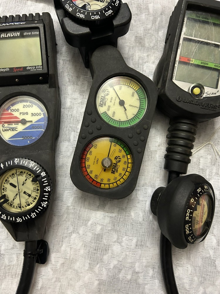 scuba regulator used 10 Pcs