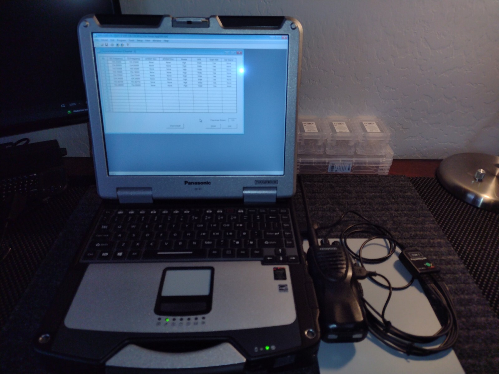 TOUGHBOOK CF-31 MK6: Radio Programmer Laptop w/ HAM Digital+Logging w/ SDR + GPS
