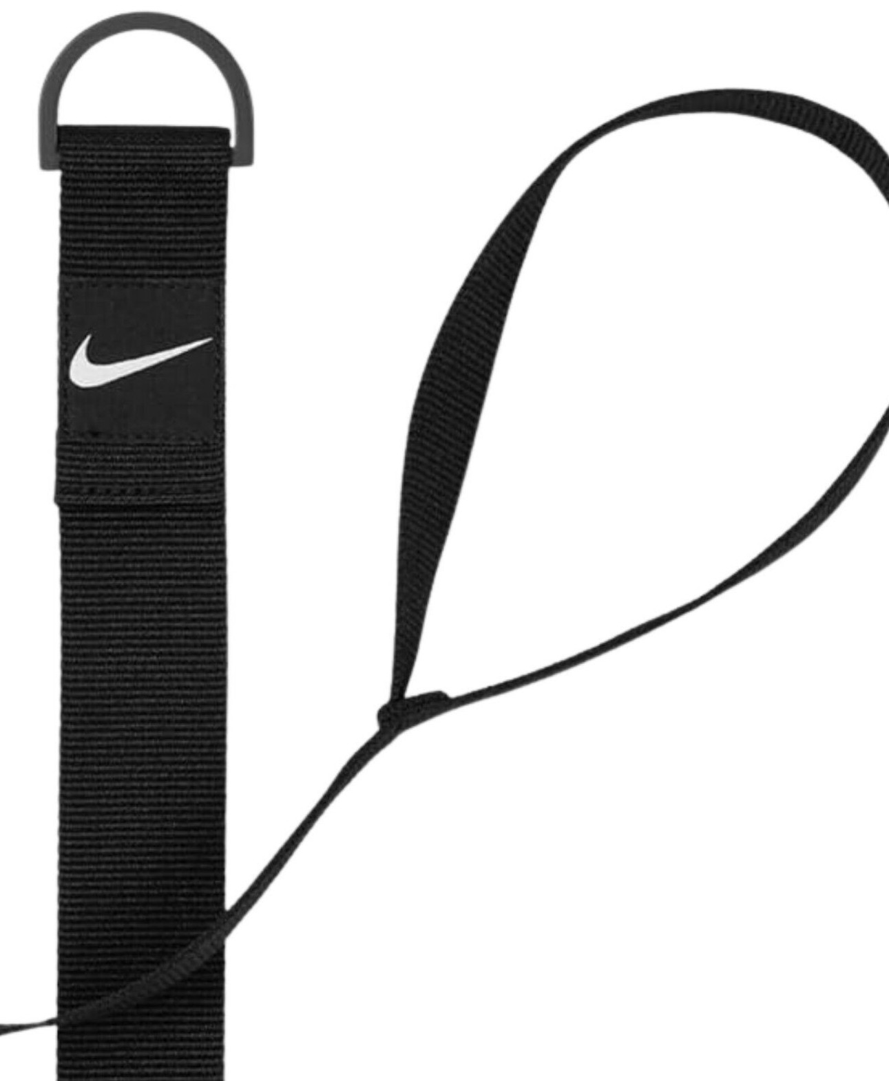 NIKE Mastery Yoga Strap - 9 ft - Black