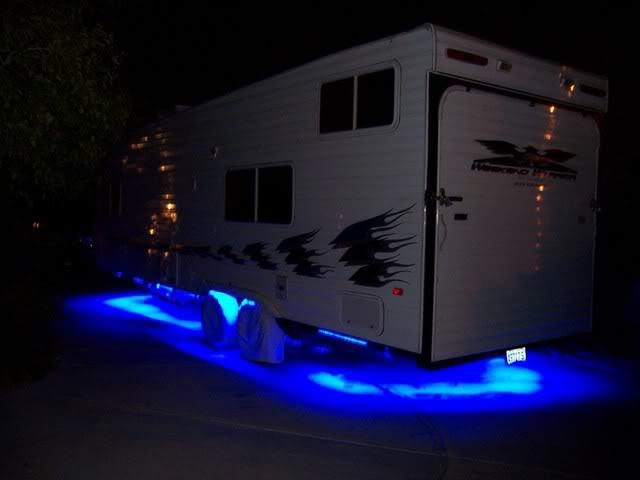 LED Accent Lighting -- Toy Hauler - Interior Tool