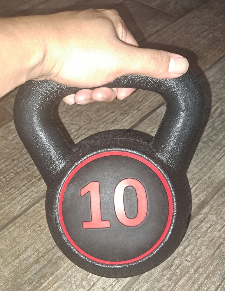 Weider 10 Lb Kettlebell