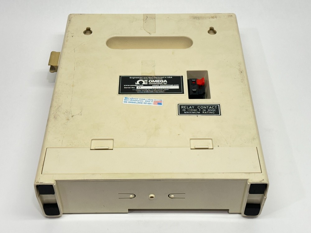 Omega CT Temperature & Humidity Chart Recorder