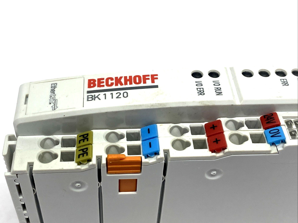 Beckhoff BK1120 EtherCAT Bus Coupler For Standard Bus Terminals