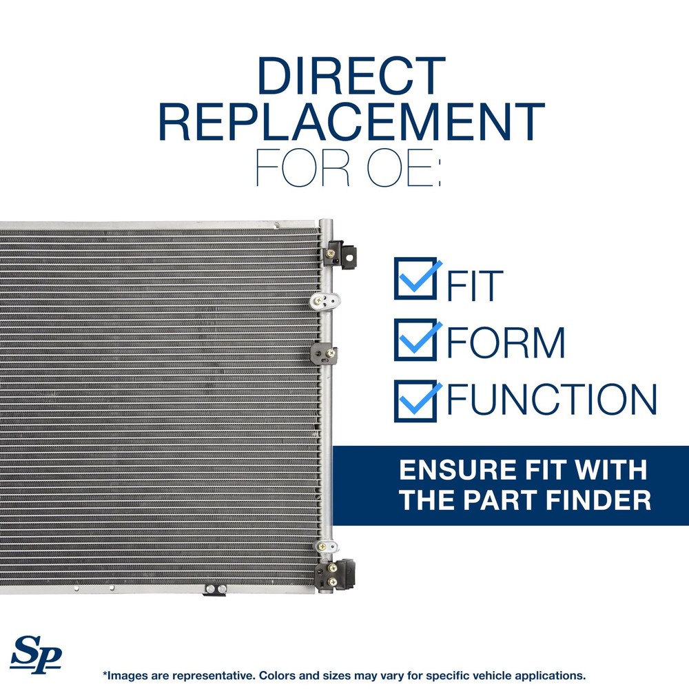 7-4283 Air Conditioning A/C Condenser