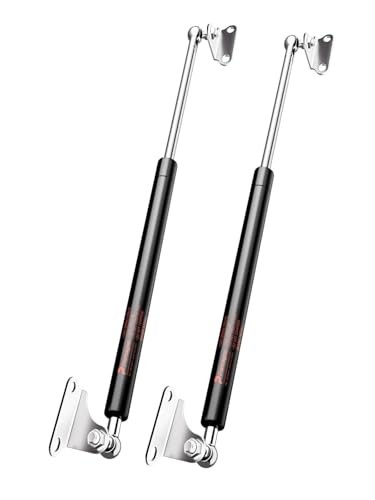 25 inch 100 lbs Gas Strut Shocks, 445 N Per Prop with L-Type 25inch 100lbs