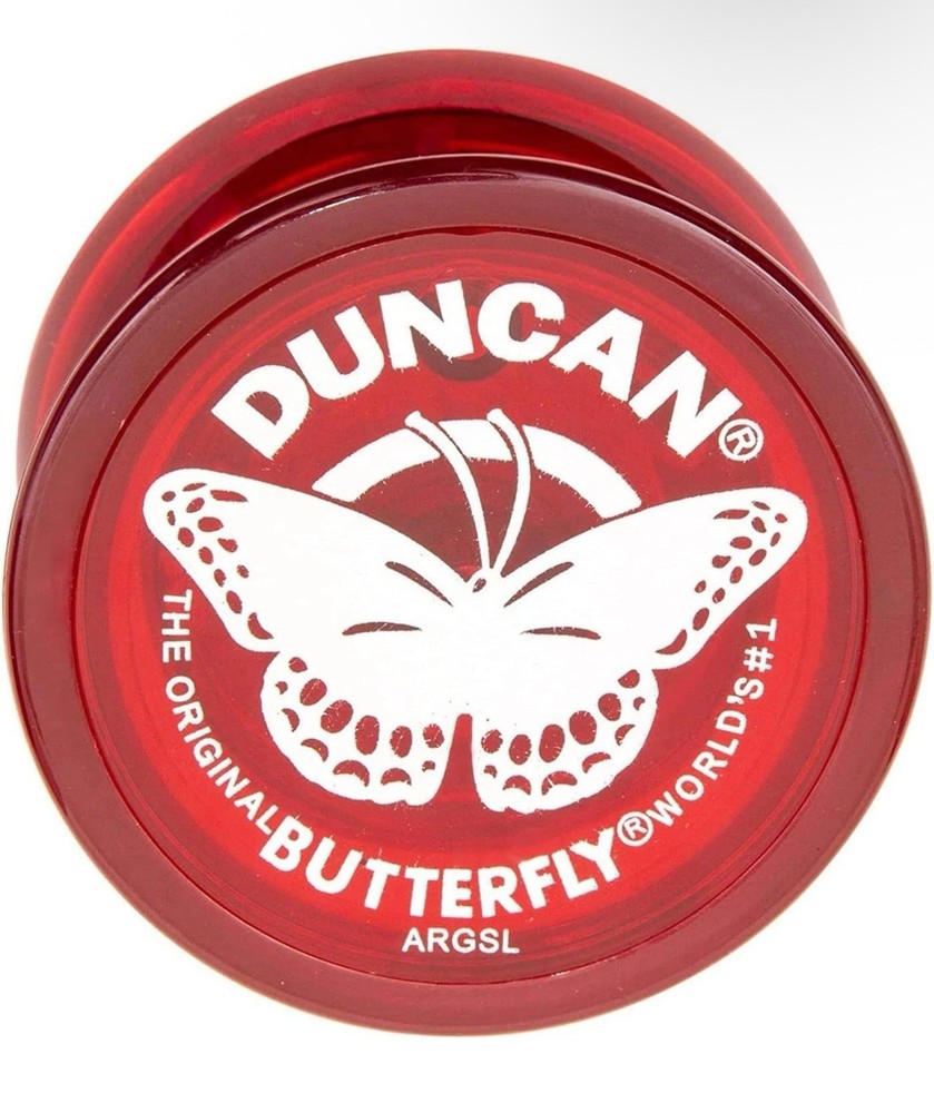 Duncan Butterfly Yo-Yo, Red
