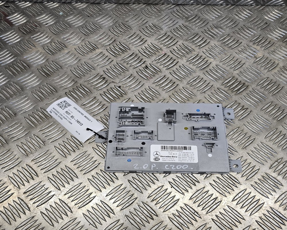 Mercedes C200 2016-2018 SAM Control Module 1