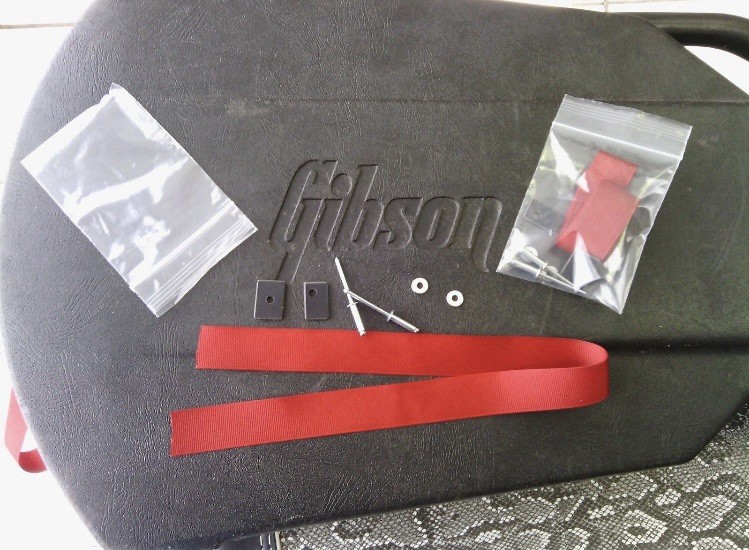 Replacement Hinge Strap for Gibson Gen 1/2/3 Chainsaw Protector LP/SG Case