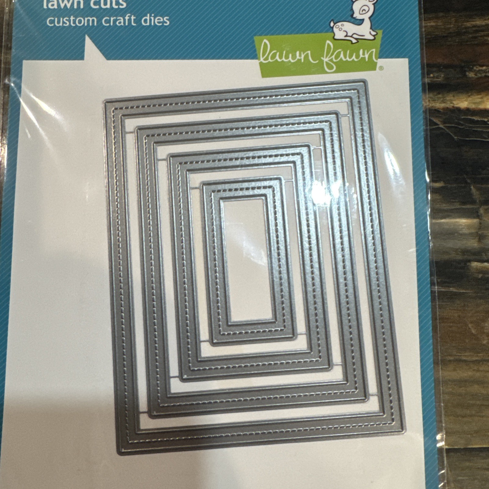 Lawn Fawn Bundle Of Stackable Dies For Card Making NIP