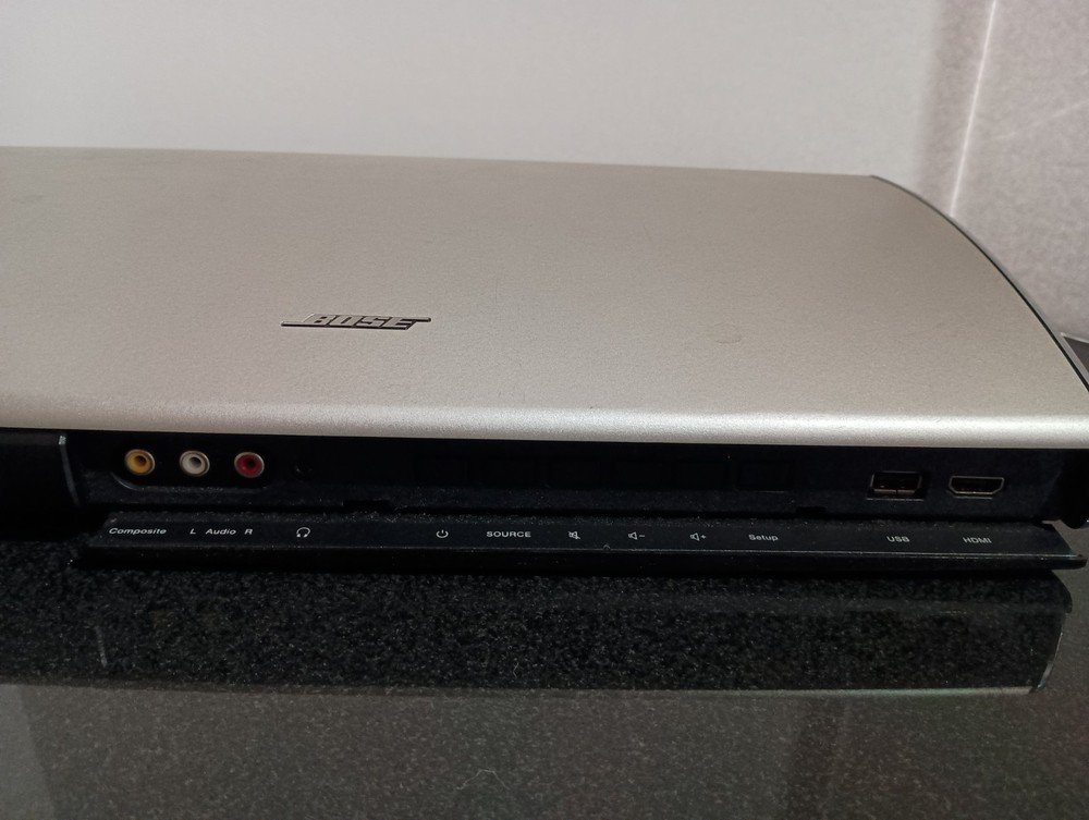 Bose AV20 Control Console Pre-Power Supply, Remote Not Included, Untested