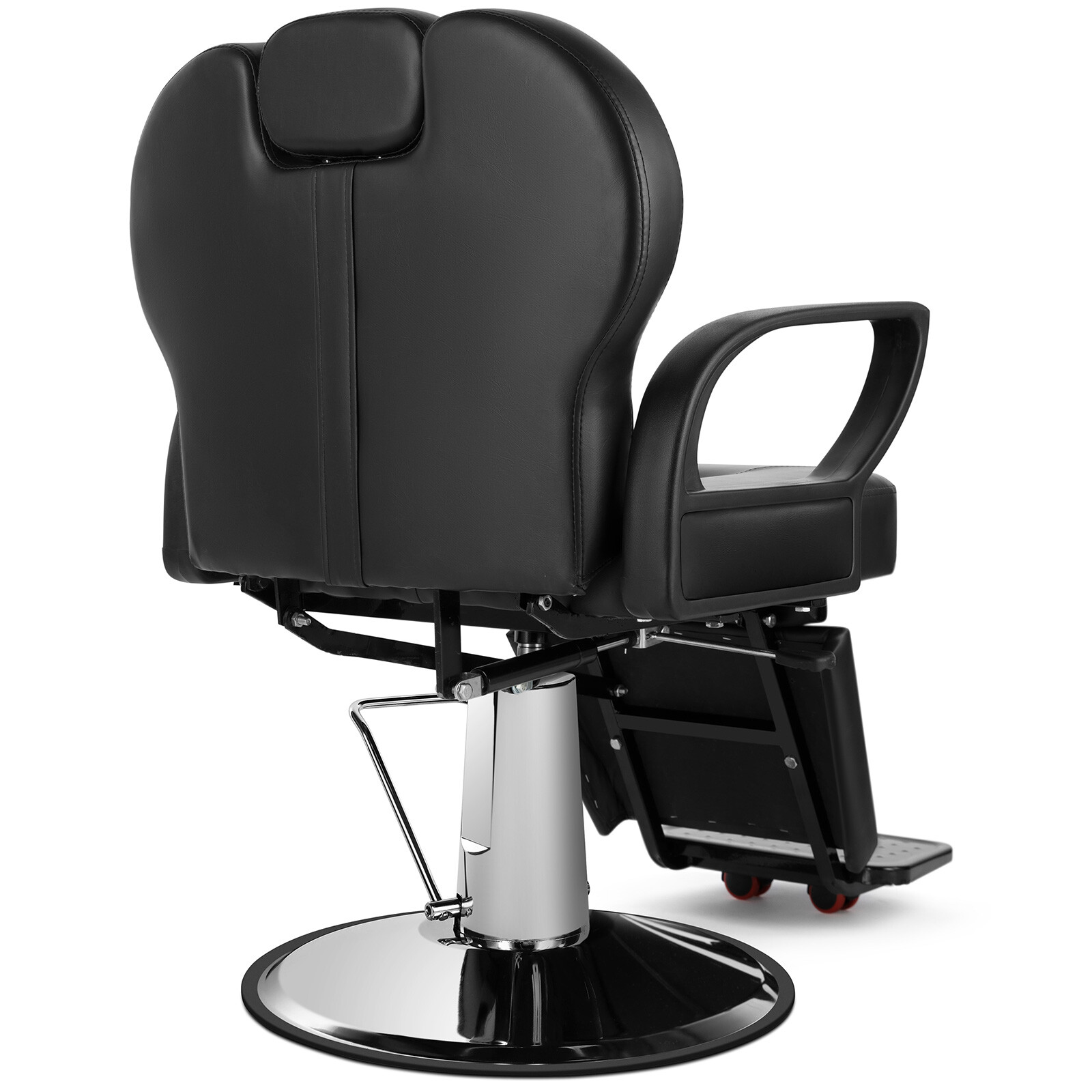 Black All Purpose Reclining Hydraulic Barber Chair Heavy Duty Salon Spa Beauty