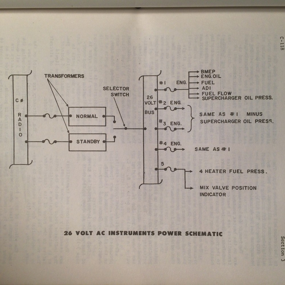 Douglas C-118 Liftmaster Flight Crew Study Guide aka DC-6