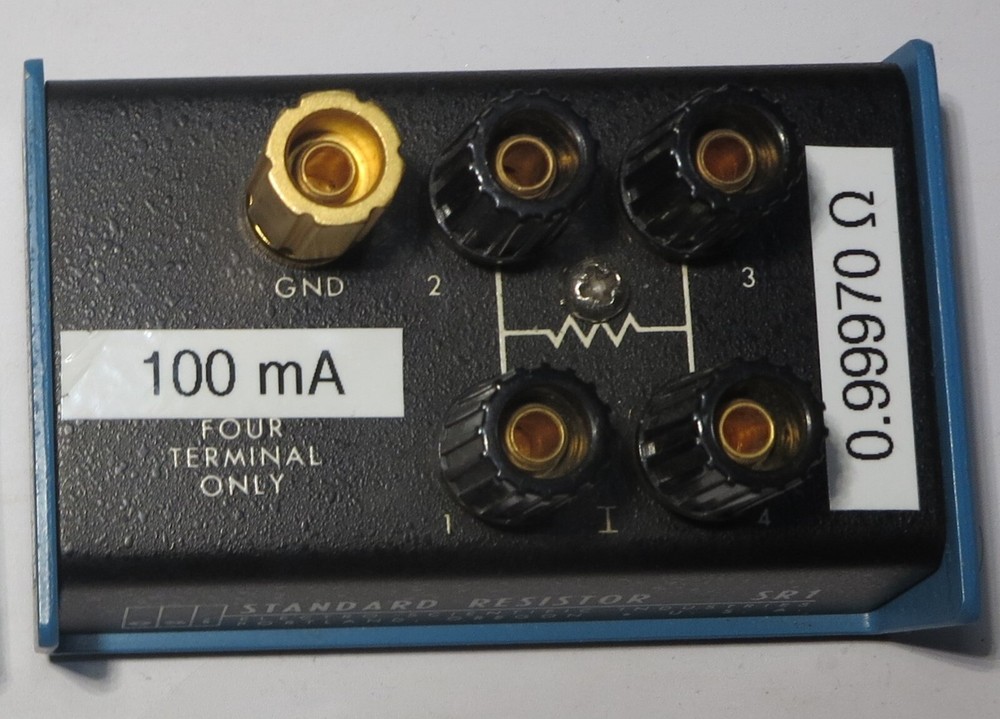 Ultra Precision Shunt Resistor, Alpha Electronics, PD-XJ,  1 ohm