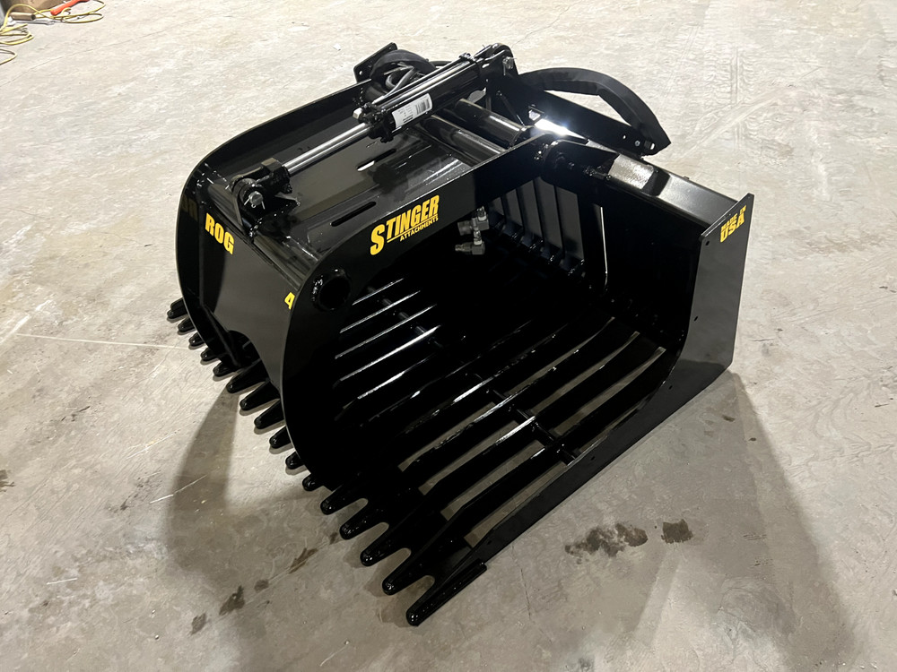New Stinger Rock Grapple Bucket - ROG Series