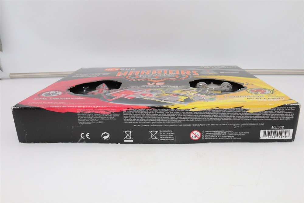 Hex Bug - Warriors - Battle Stadium - Caldera VS Tronikon - - NEW - -