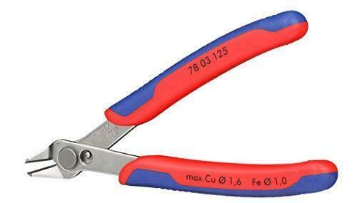 KNIPEX Tools - Electronics Super Knips INOX Steel Multi-Component 7803125