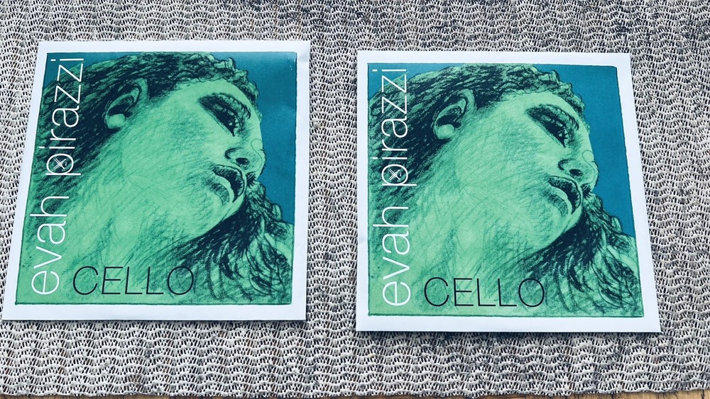 Pirastro Evah Pirazzi 1/2-3/4 Cello G & C String - Medium