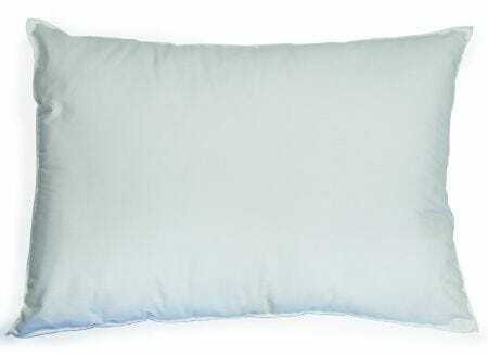 McKesson Bed Pillow 17 X 24 Inch White Disposable - 1 Count