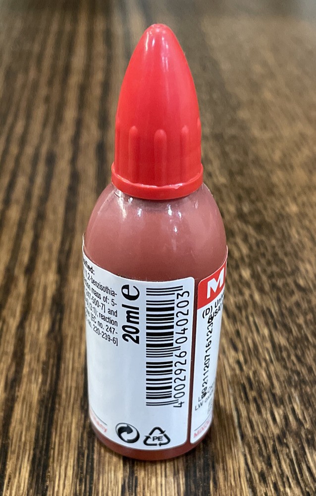 Mixol Universal Tints Oxide Red #04 20 ml