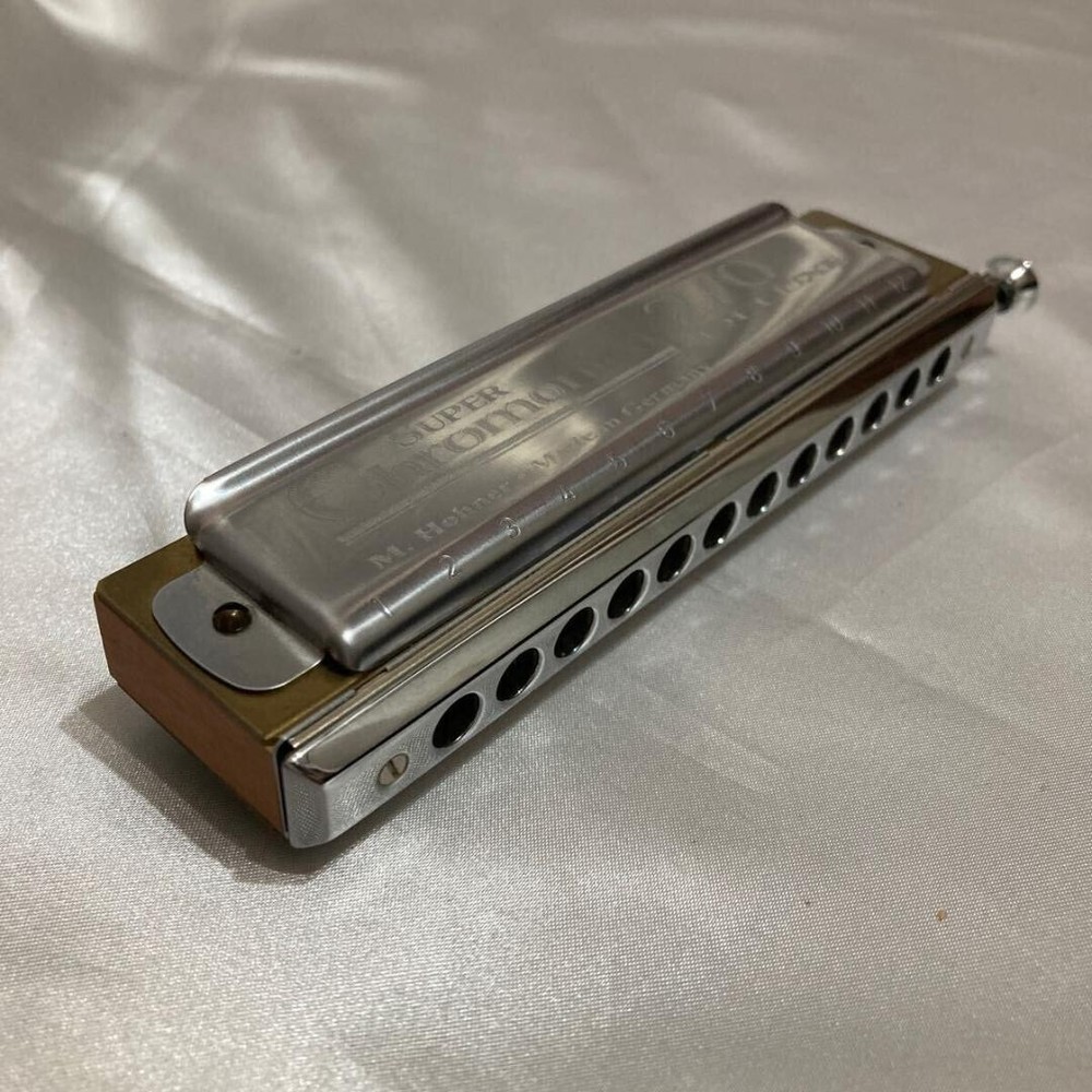 HOHNER Super Chromonica 270 DELUXE harmonica key of C