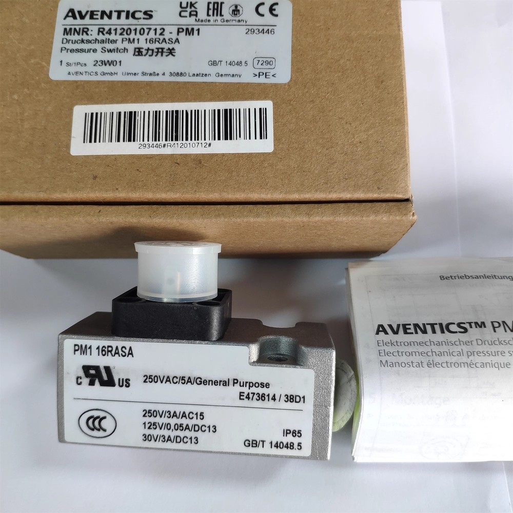AVENTICS R412010712 pressure switch