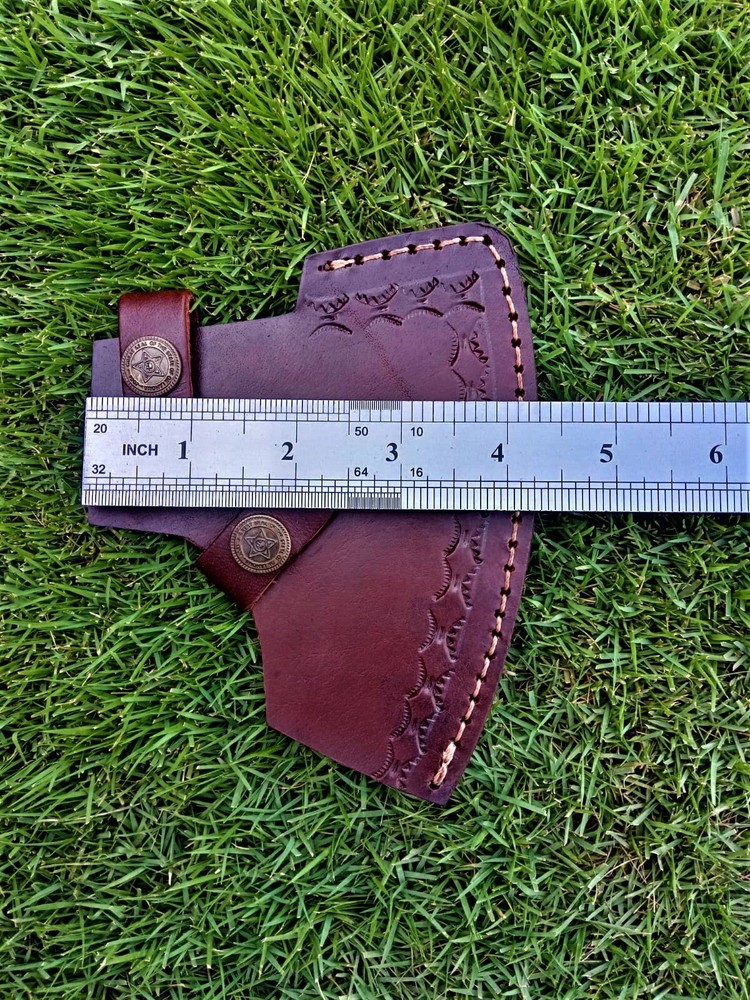Custom Handmade Axe Hatchet Leather Sheath Case Axe Holster X628