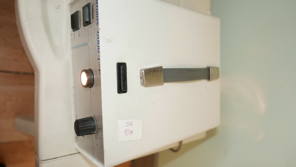 Intrulux 6000-1-F Pn 22012 Microscope Illuminator Light Source