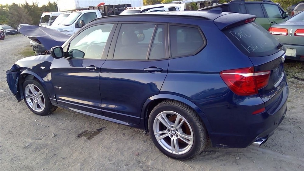 BMW X3 2012 Module ccab10lp1090t9 481998