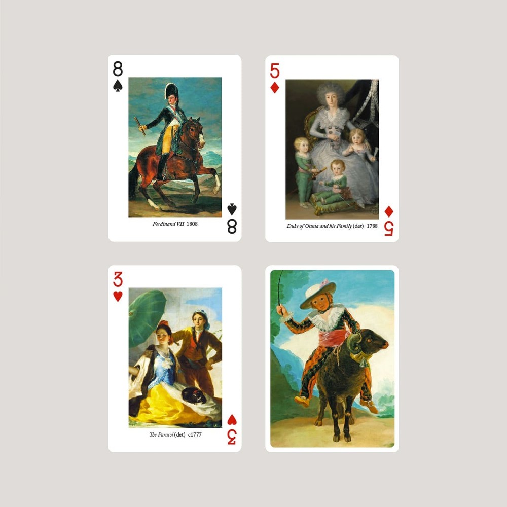 Francisco Goya Playing Cards by Piatnik