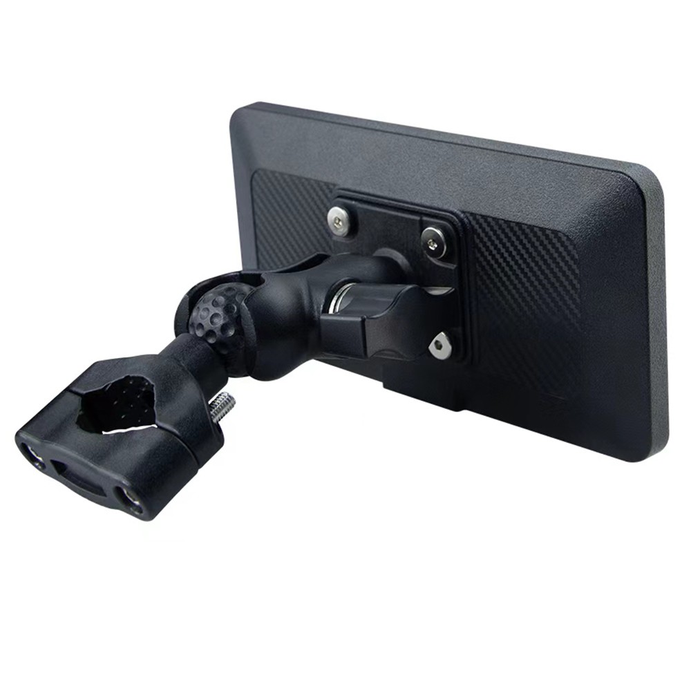 6.3'' Motorcycle GPS Navigation Wireless CarPlay Android Auto Bluetooth