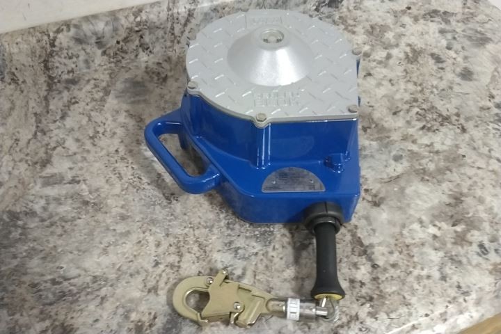 3M DBI-Sala 3400860 85 Ft Length 420 Lb Weight Cap Self-Retracting Lifeline