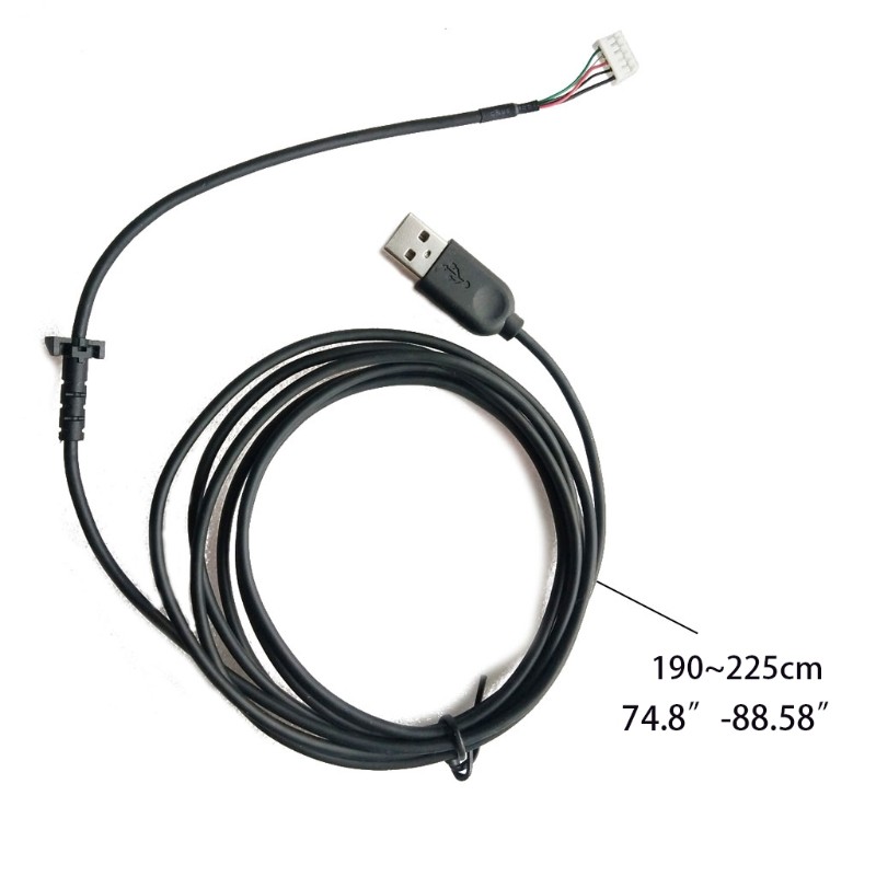 USB Charging Cable Wire for G402 Mouse Mouse Nylon Braided Line