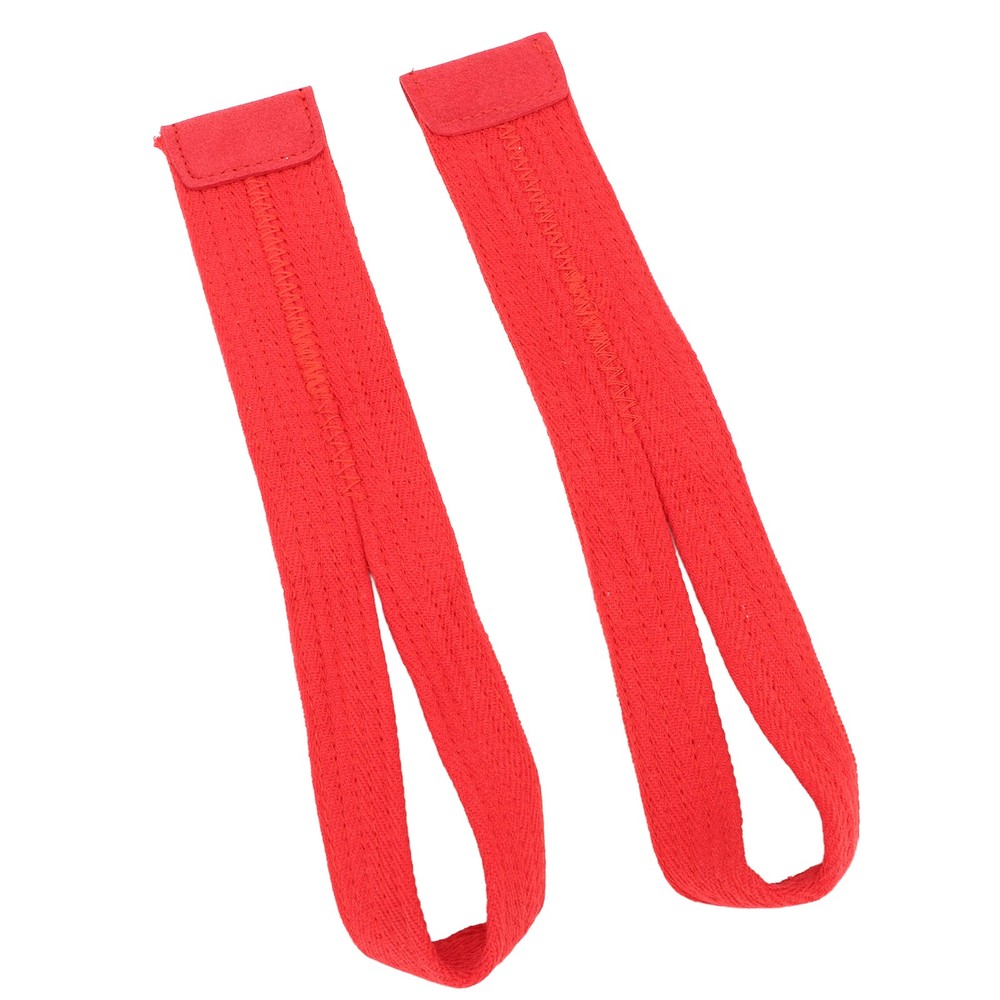 1 Pair Soft Polyester Weight Lifting Wrist Strap For Strength Training GPZB