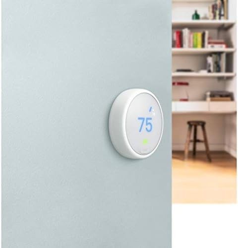 Google Nest Thermostat E - White (T4000ES)