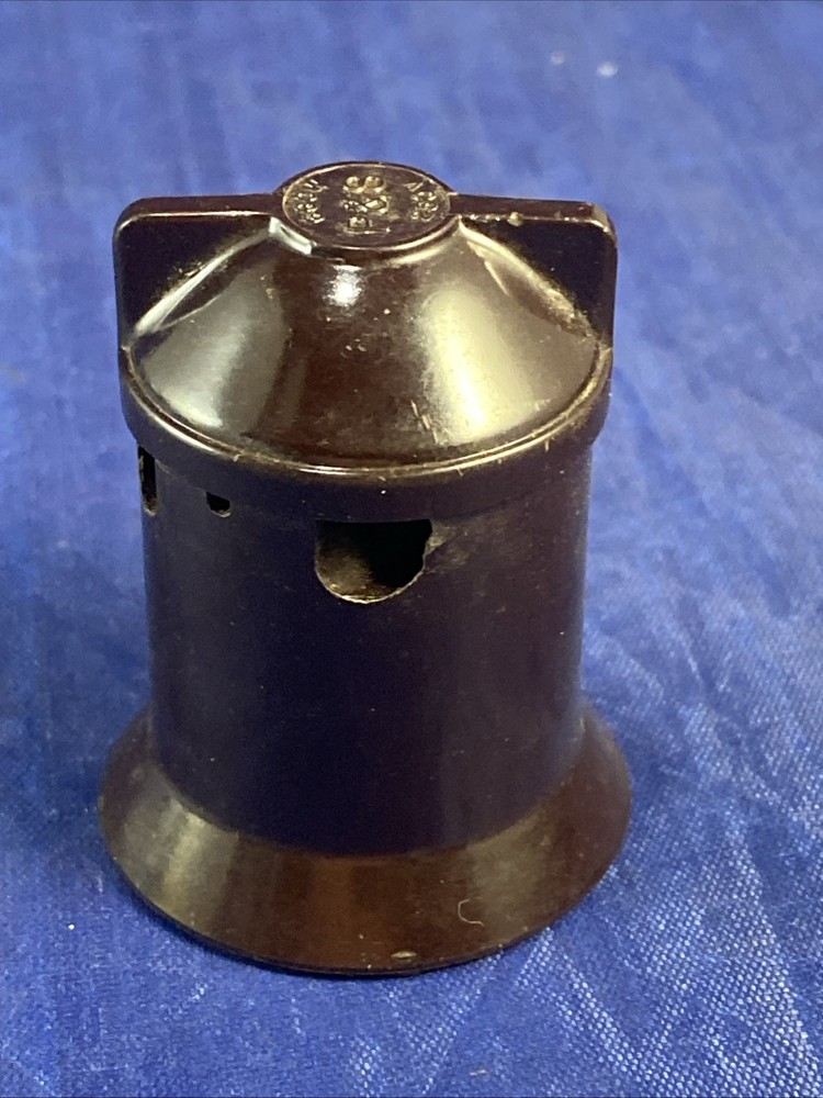 In Line Socket Light Add On A Light String P&S BAKELITE Vintage 1940’s