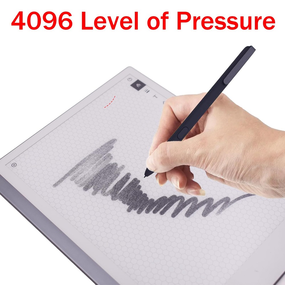 Black Marker Pen for Remarkable 1/2 Tablet Notebook, Stylus