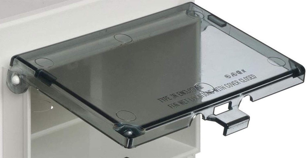 Arlington - DBHC Low Profile InBox Replacement Covers Horizontal Clear