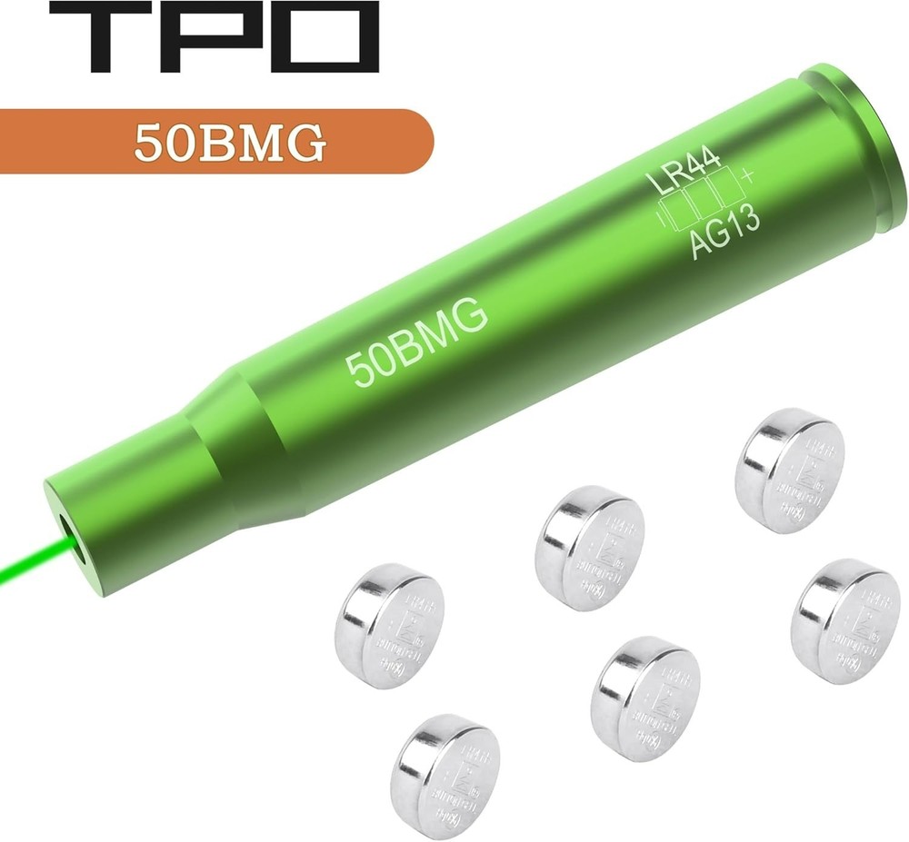 .50 BMG Green Laser Bore sight