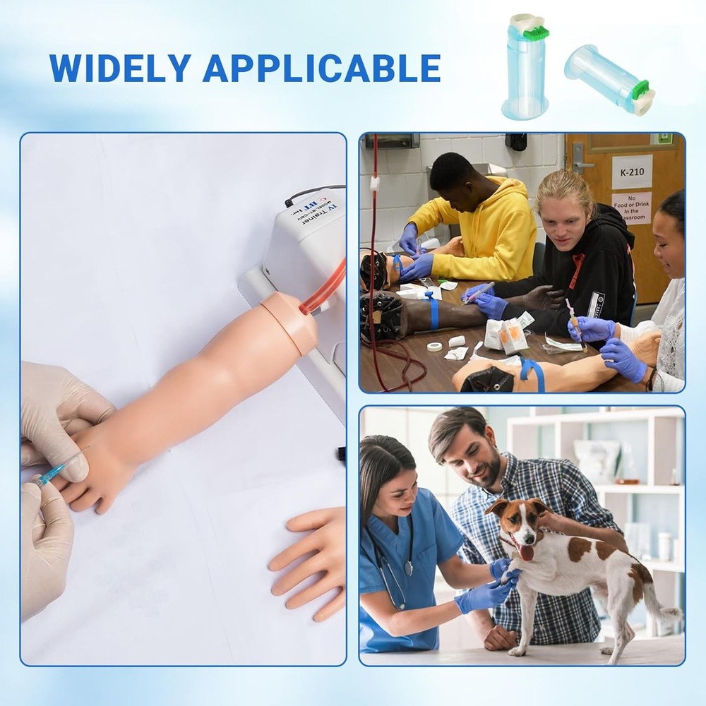 50/100Pcs Pins Holder Disposable Stitching Tools for Suture Procedure Training