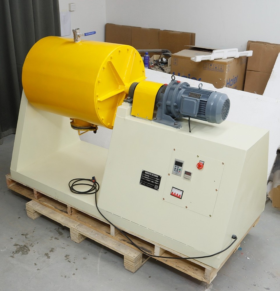 Horizontal Ball Mill Gold Lab Extraction Material Mixing Pulverizing Machine220V
